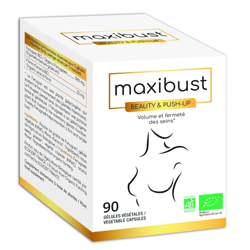 Nutri Expert MAXIBUST Beauty et Push-Up 90 Gélules